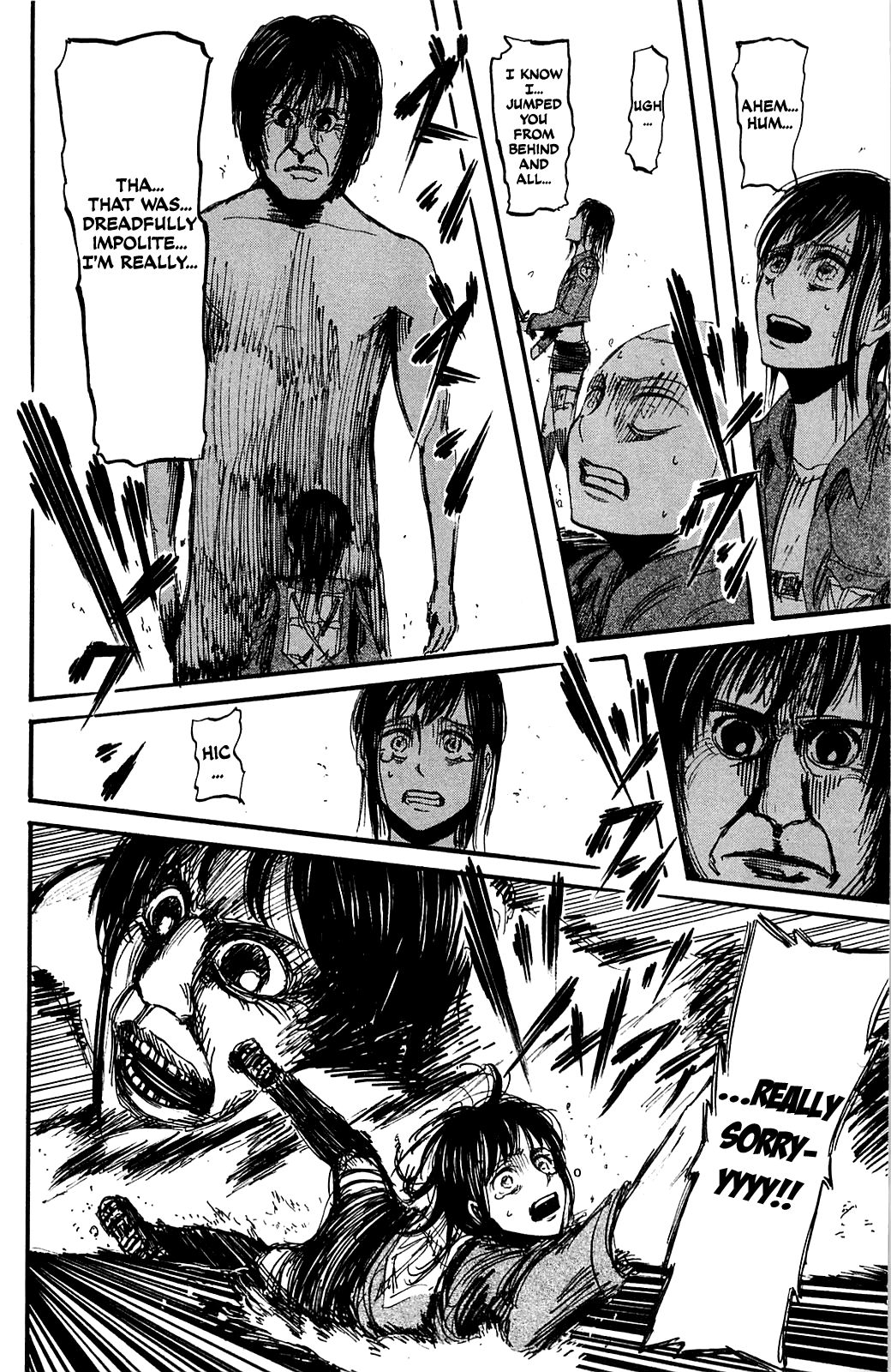 Shingeki no Kyojin Chapter 9 19